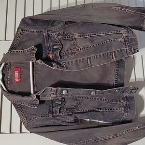 Cropped Diesel Jean Jacket